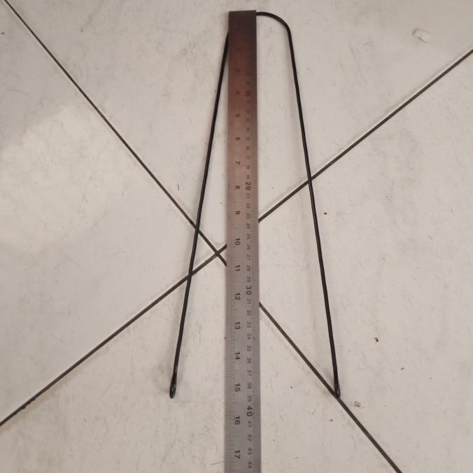 Kaki Spakbor 28 Sepeda Ontel Ojek Besar / Dudukan Penyangga Sepakbor