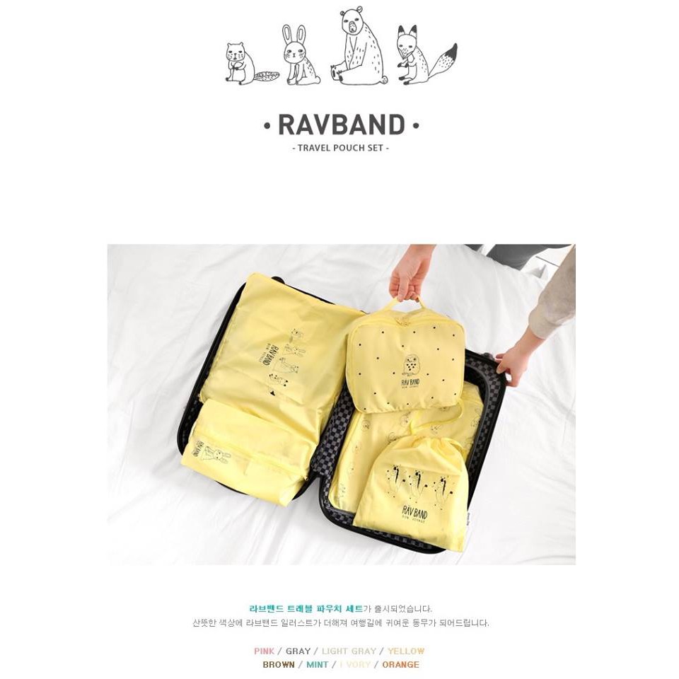 Rav Band Travel organizer