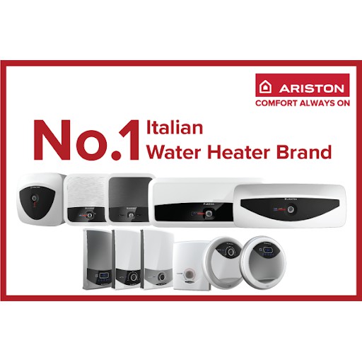 Ariston Pro1 Eco 100 Liter Water Heater Listrik 1500 Watt Horizontal Pemanas Air Mandi