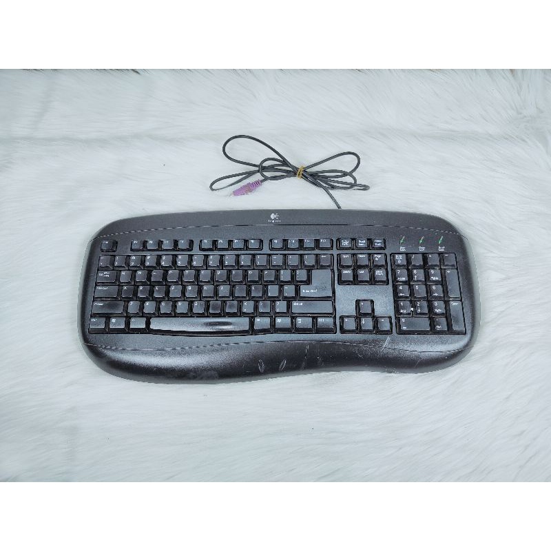 Keyboard Logitech Y-SM46 Ps/2 Second Bergaransi