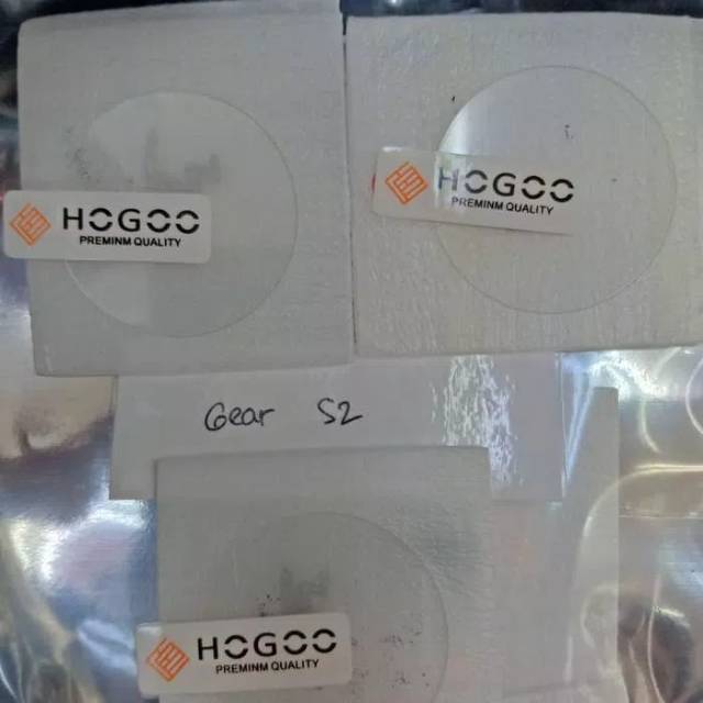 Tempered glass samsung gear S2 / anti gores kaca gear S2