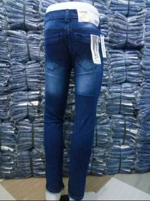 Celana Jeans Panjang Pensil Pria Celana Panjang Pria Model Pensil Skinny fit Promo Murah Celana Jeans Pria