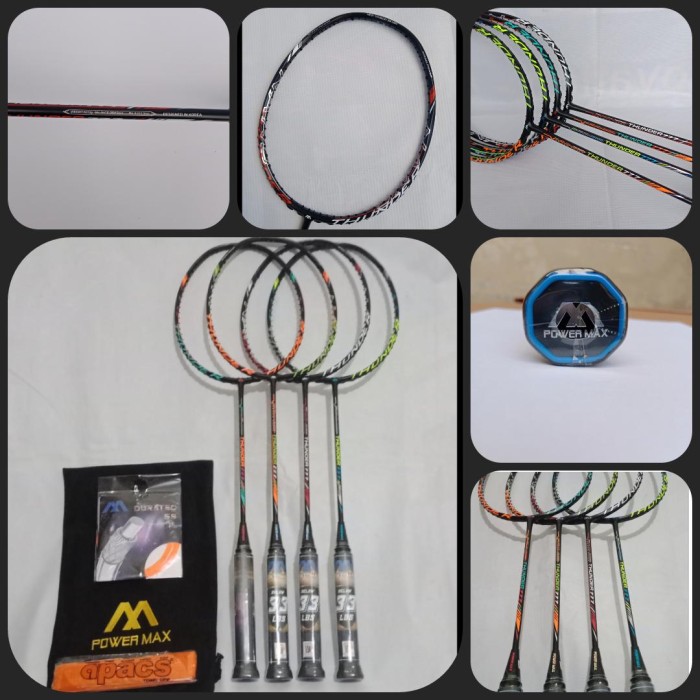 RAKET BADMINTON POWER MAX THUNDER 777