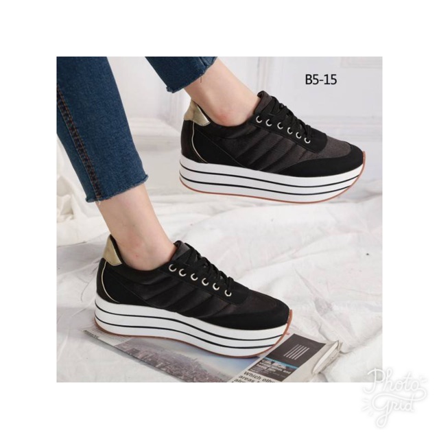 zara platform trainers