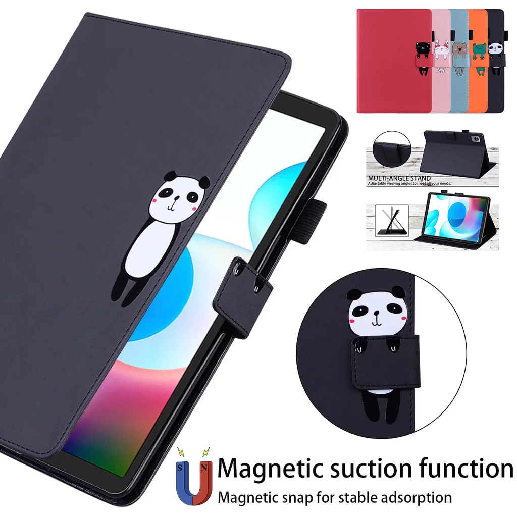 (Ready Spot) Casing Flipcase Realme pad mini (2022) 8.7 &quot;RMP2105 Motif Binatang Lucu