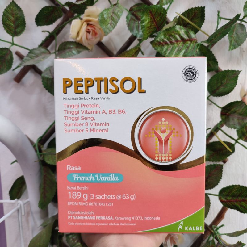 

Susu Peptisol 189 gr rasa vanila