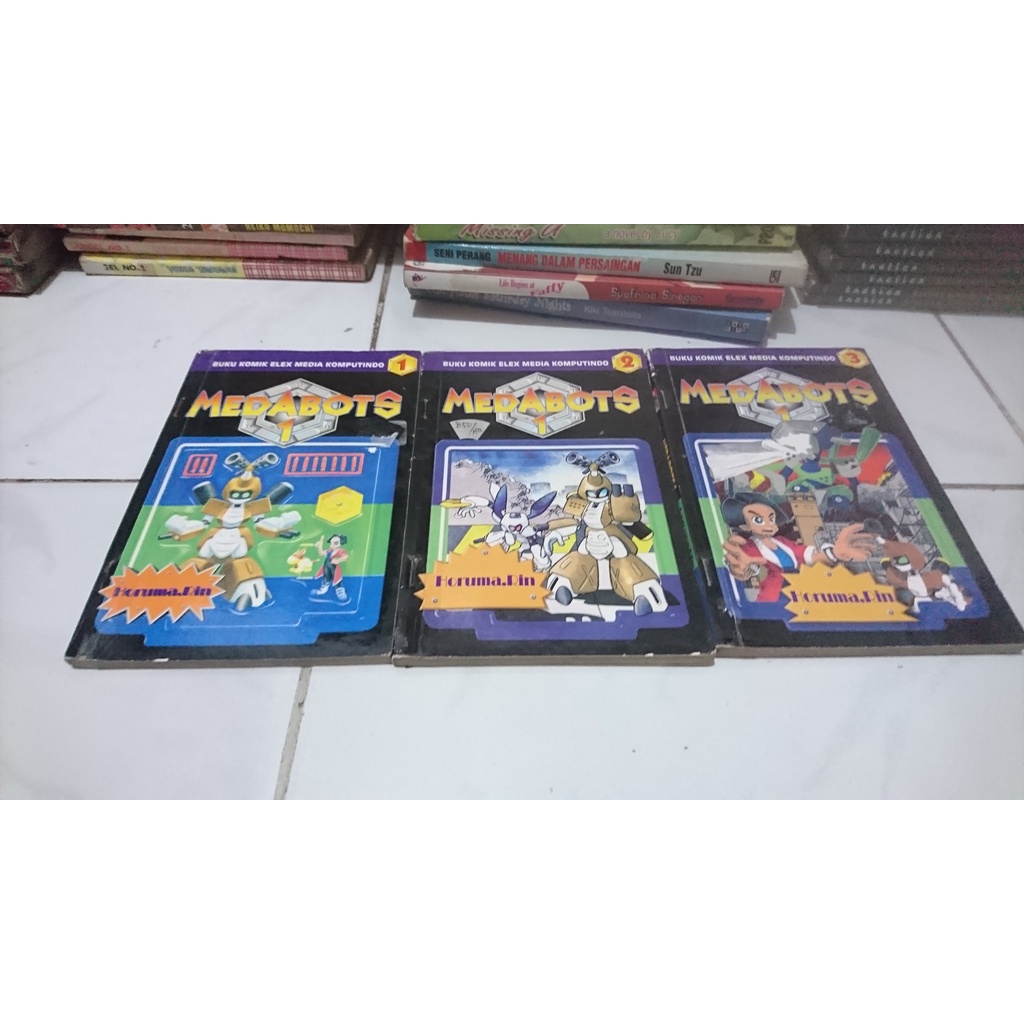 Komik Medabots 1-3 - Horuma Rin