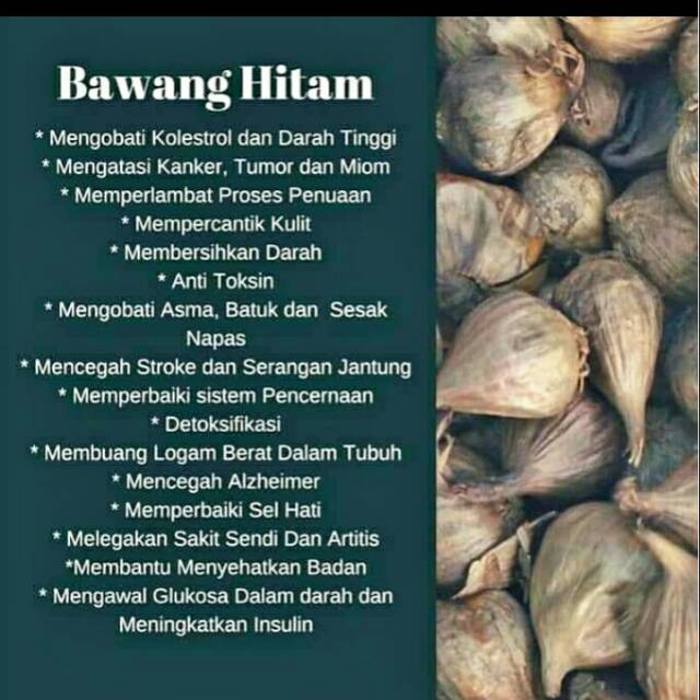 

Bawang Hitam Kating Kulit 200gr Murah