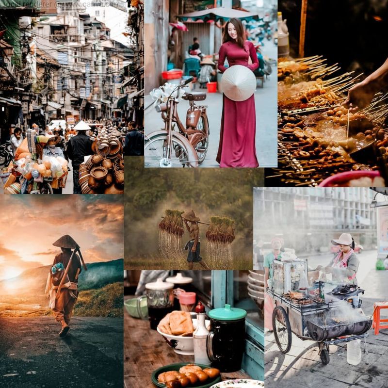 Paket Street 120 Preset Lightroom Untuk Android dan Ios