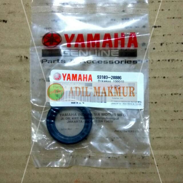 SEAL / SIL KRUK AS KOPLING RX KING ASLI ORIGINAL YAMAHA