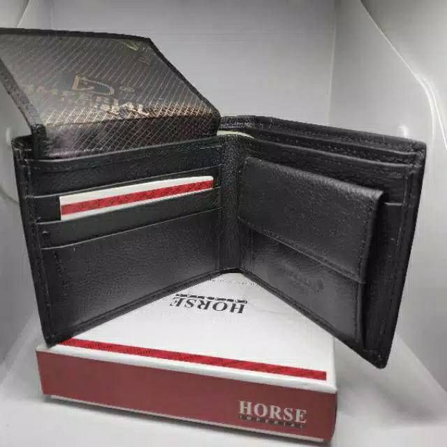 DOMPET KULIT IMPORT IMPERIAL HORSE ORIGINAL