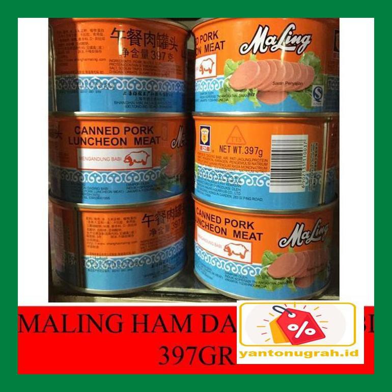 

Ytnksot Maling Daging Ham Babi (Non Halal) 397Gr Sotyt07