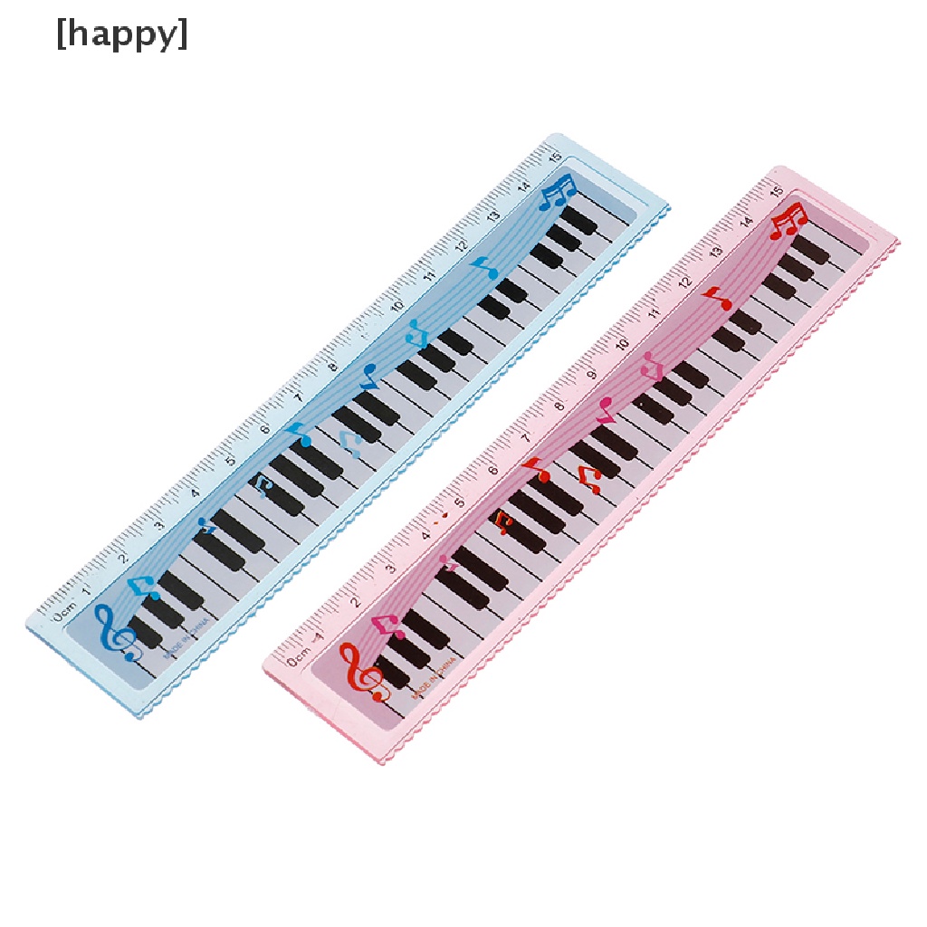 Ha 1pc Penggaris Skala Pengukur Kreatif Untuk Pelajar Sd