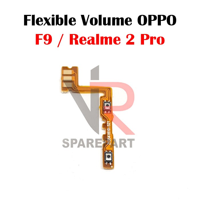 FLEXIBLE VOLUME OPPO F9 / REALME 2 PRO / A7X