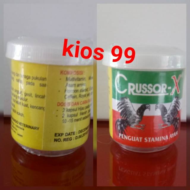 

Crussor X Suplemen Untuk Ayam Aduan