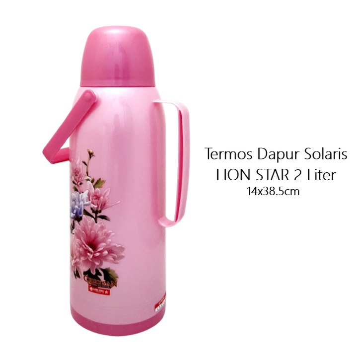 [KHUSUS KIRIMAN INSTANT SAJA] Termos Dapur Solaris  LION STAR 2 Liter