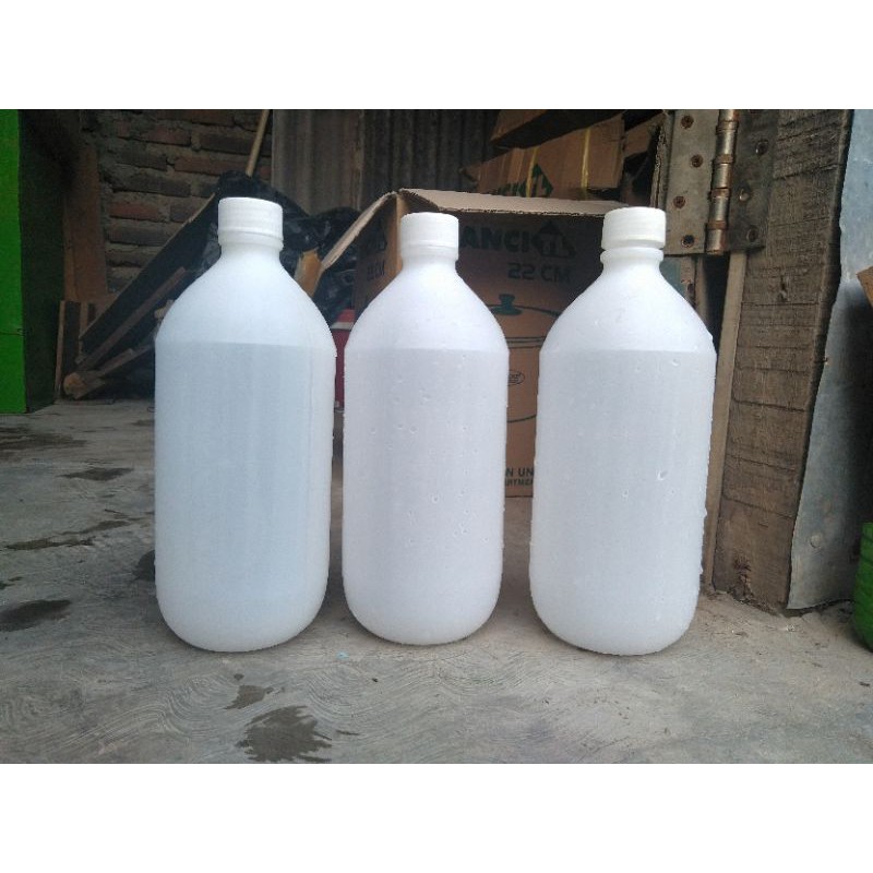 Botol Jamu Plastik 1 Liter