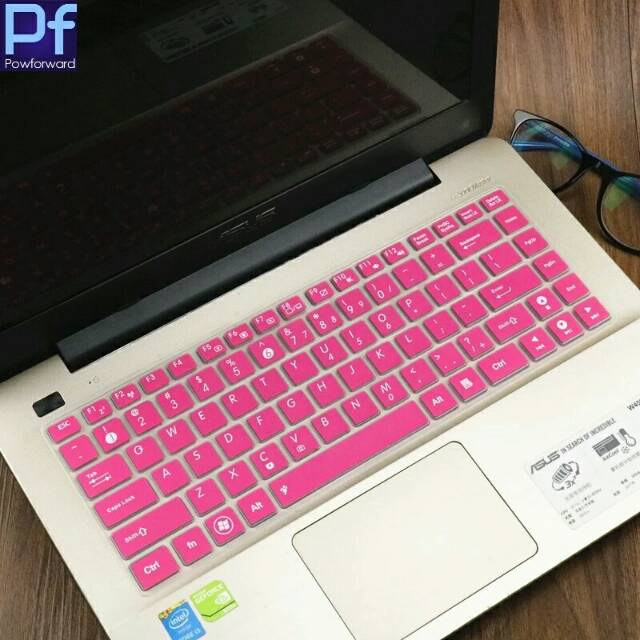 Pelindung Laptop / Keyboard Protector Asus E402 Series