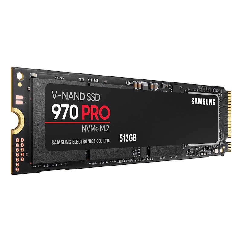 SSD NVMe M.2 SAMSUNG 970 PRO 512GB M2