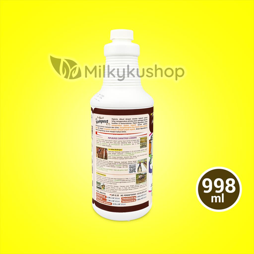 PROBIOTIK FOR COMPOSTER 998 ML GREEN WORLD PUPUK CAIR HAYATI