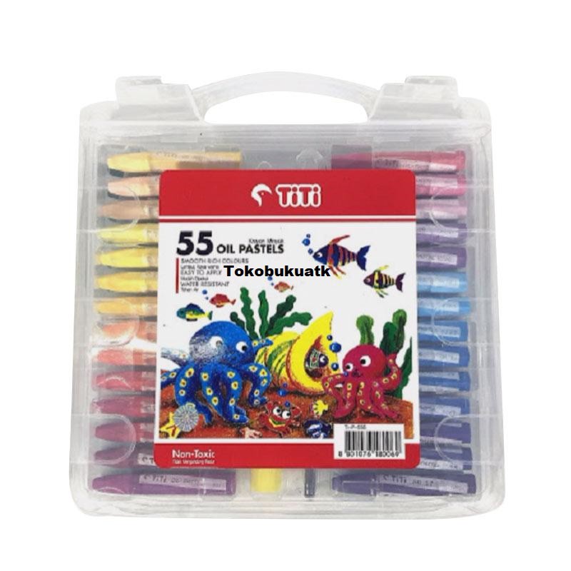 

Crayon Titi 55 warna