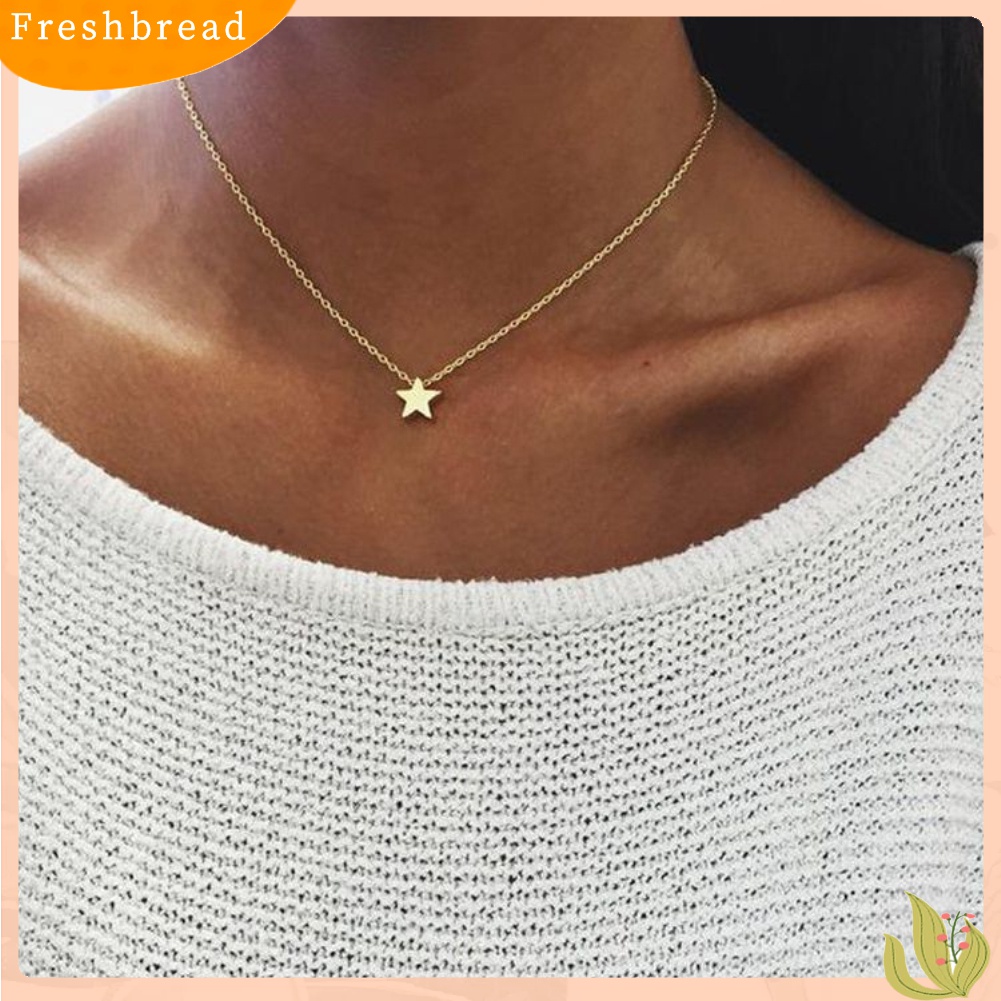 [Fresh] Fashion Women Party Star Pendant Chain Necklace Jewelry Valentine Day Gift