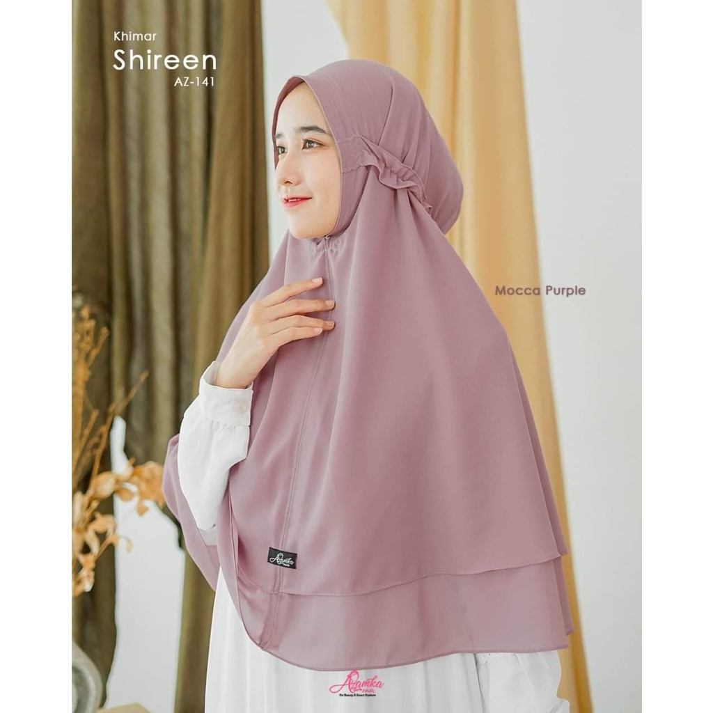 HIJAB AZAMKA || KHIMAR SHIREEN