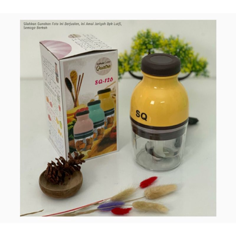 Blender Kapsul Quatre SQ-126