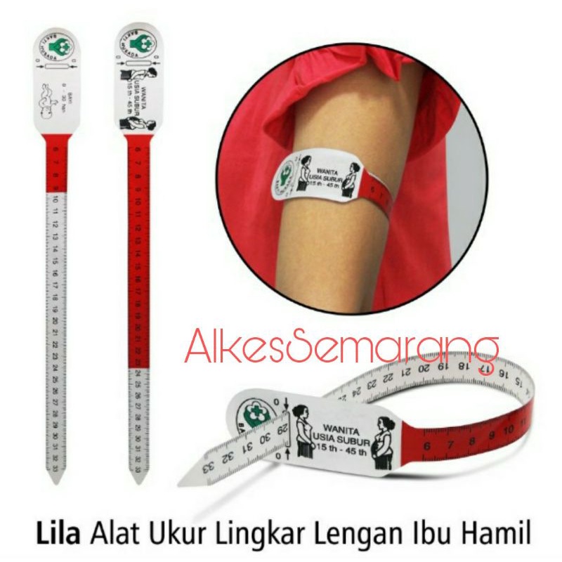 Jual Alat Ukur Lingkar Lengan Ibu Hamil Pita Lila Shopee Indonesia 2674