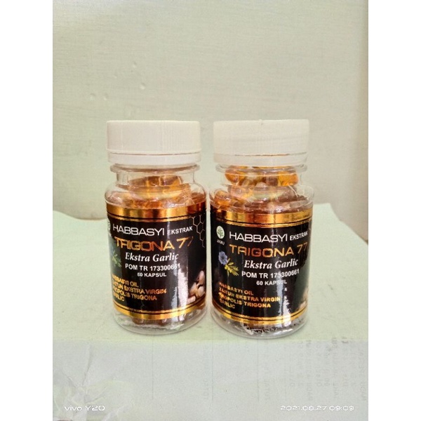 

Agen Herbal Jogja Jual Obat Herbal Habbasyi Trigona 77 Ekstrak Garlic Isi 60 Kapsul