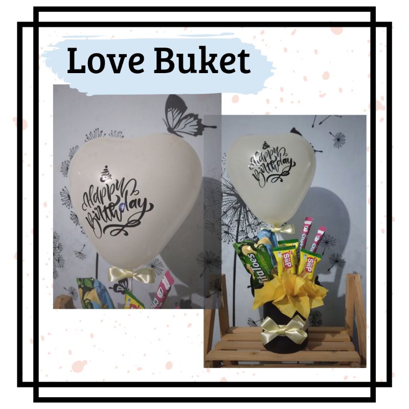 

[HOT AIR BALOON] LOVE BUKET