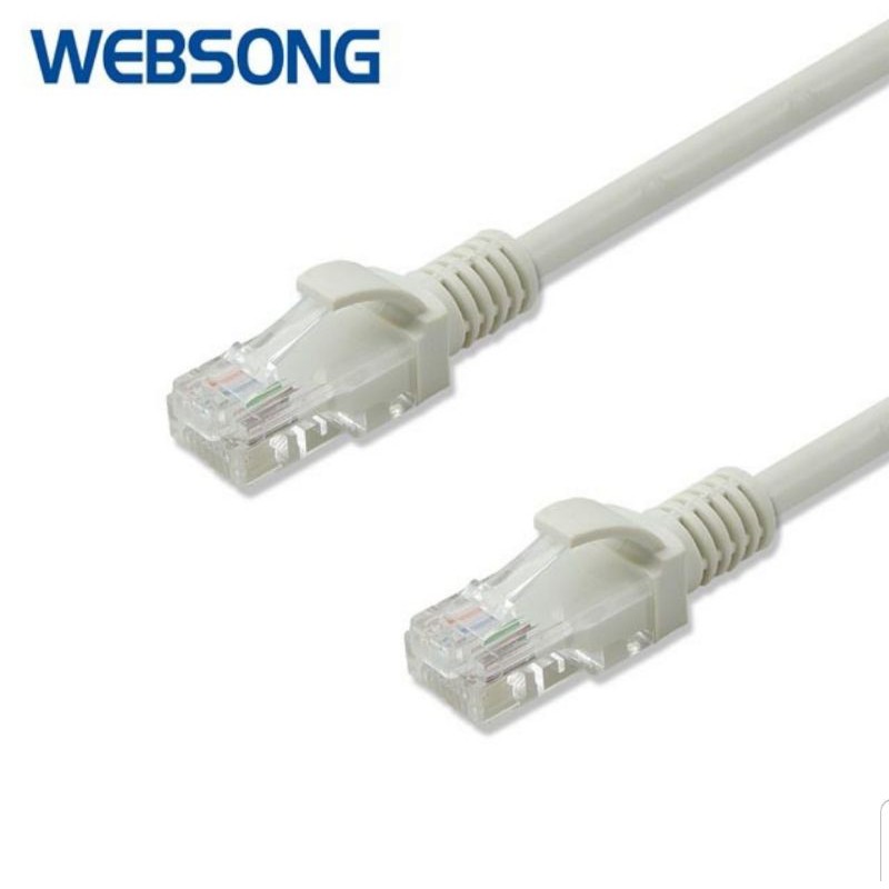 Kabel LAN RJ45 UTP Ethernet 10M Cat5 WEBSONG