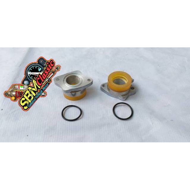 Manipol teflon PE28 karet intake teflon PE28 pnp gl max pro megapro tiger