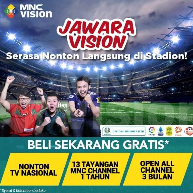 Dekoder Jawara Vision by MNC Vision