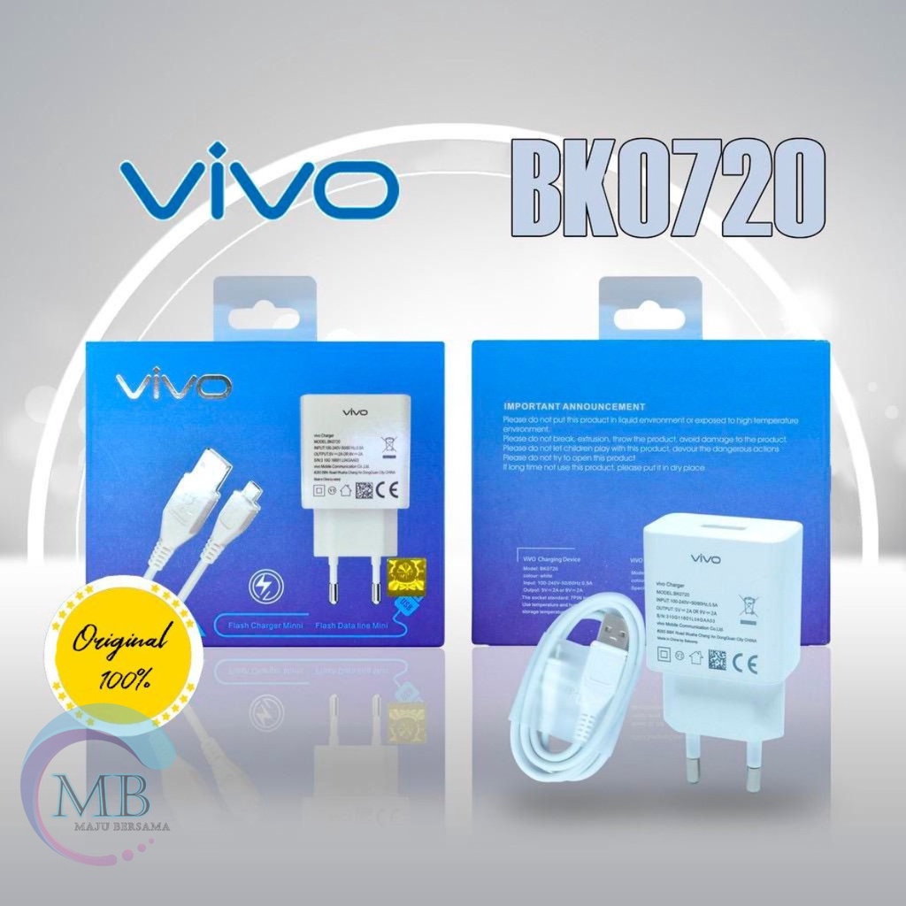 BM089 BK0720 Charger Cashan VIVO ORIGINAL TIPE C usb fast Charging Y20 Y50 Y30 x50 X30 V20 V20se V21 V21se MB2947