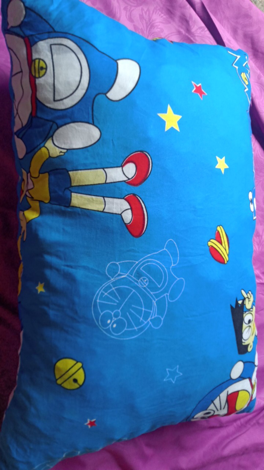 Bantal Guling Squishy Squisi Squishi Motif Karakter Anak