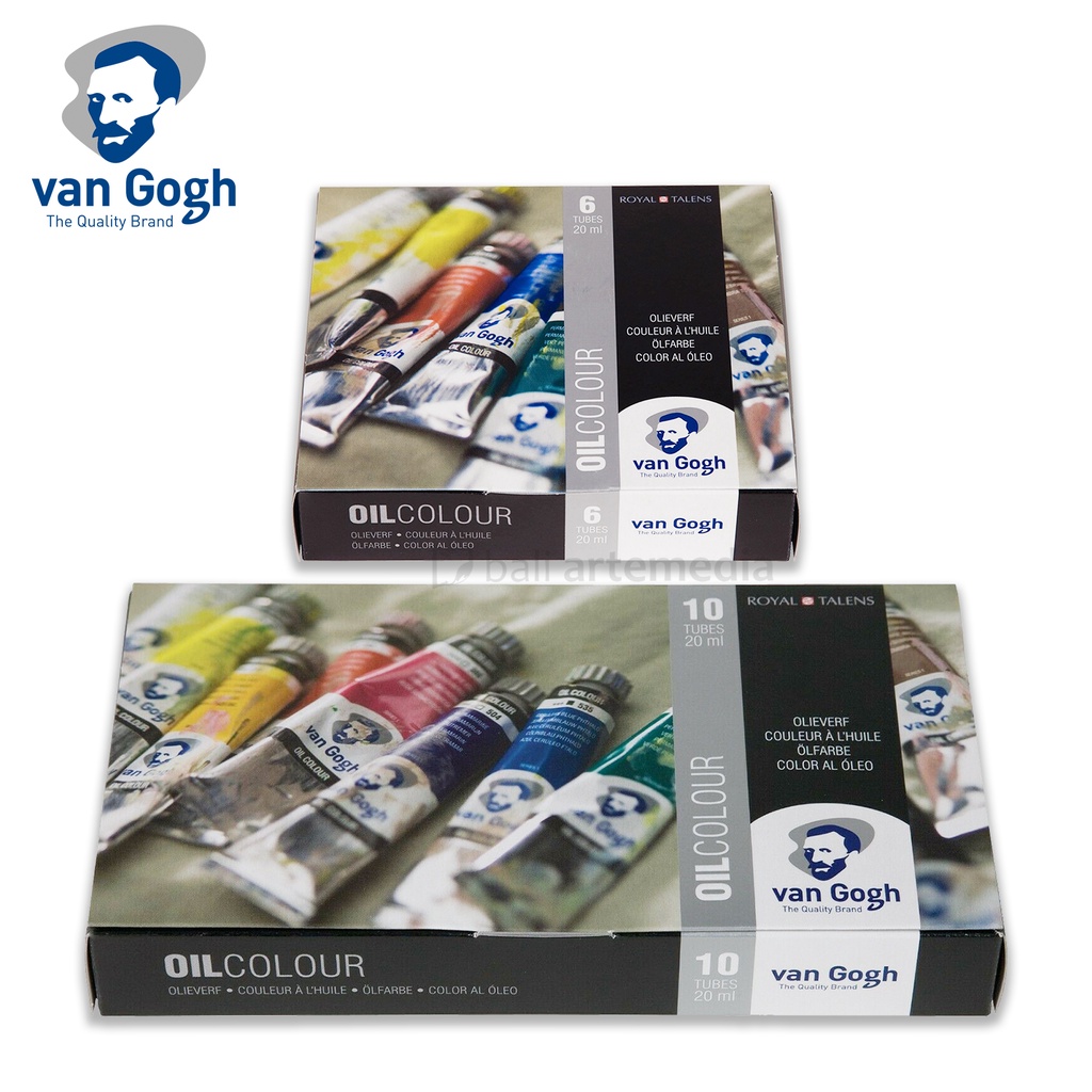 Van Gogh Oil Colour Set of 20ml Tube