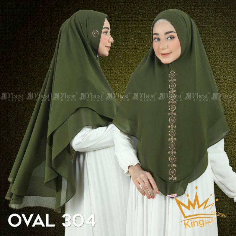 khimar hijab seruty d. best oval 304 payet