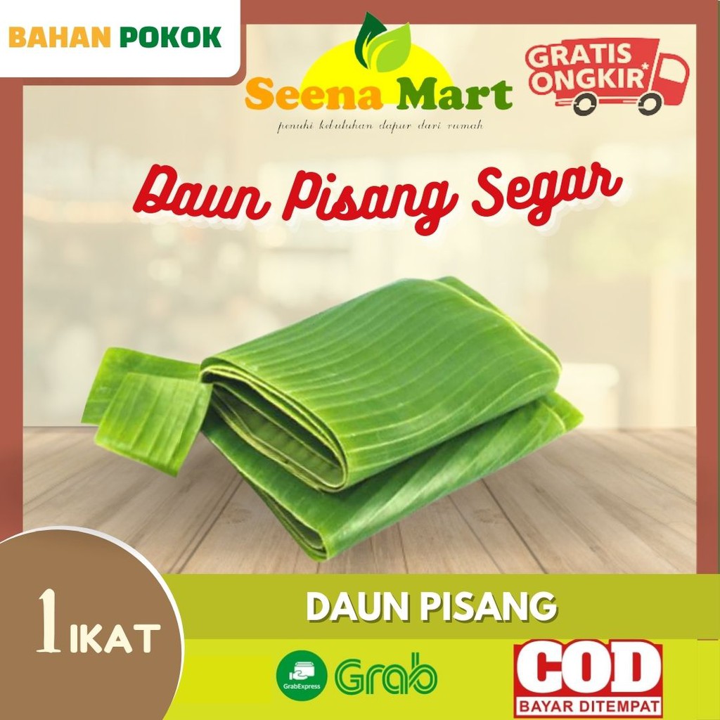 

Daun Pisang Segar Fresh