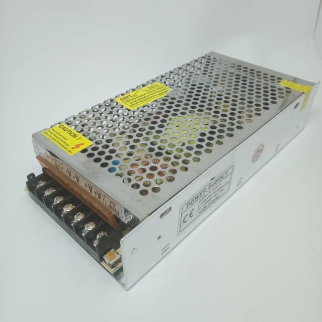 Power Supply Adaptor Travo Switching 12V For Led Strip Cctv 15A 15 A 15 Ampere 15Ampere