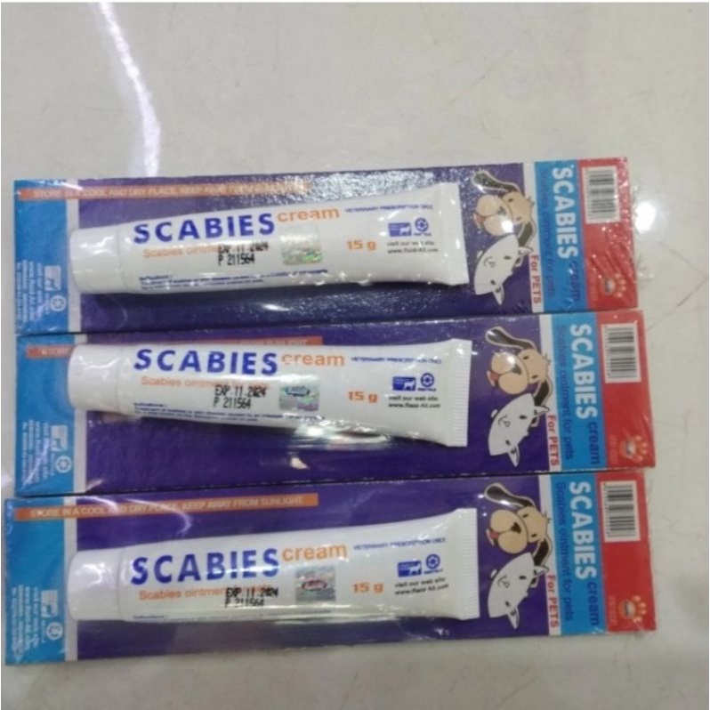 Raid-All Salep kucing scabies - obat kutu scabies salep scabies kucing ajing 15gr