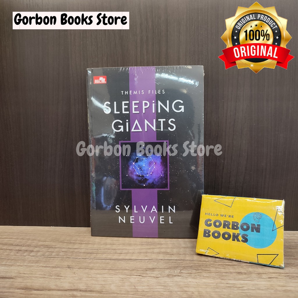 Sleeping Giants (Themis Files #1) by Sylvain Neuvel