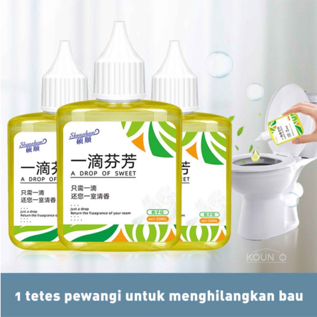 Parfum Ruangan Pengharum Ruangan Aromaterapi Pewangi Ruangan Penyegar Udara WC Toilet Kamar Mandi Kloset Closet Dapur Wangi Aromatherapy 50 ml Pemgharum Ruangan Pengharun Ruangan Parfume Ruangan