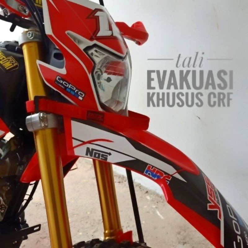 Jual Tali Evakuasi Crf 150 L Dex Indonesiashopee Indonesia 7439