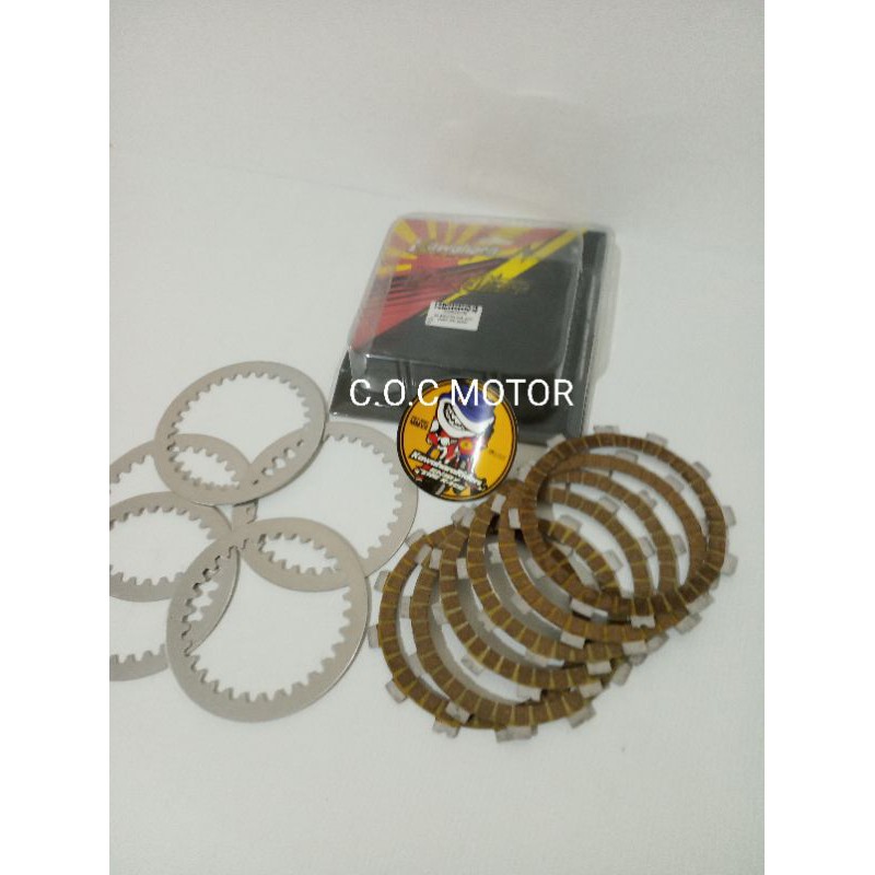 KAMPAS PLAT KOPLING KAWAHARA RACING ORIGINAL ORI SATRIA F FU 150 SAEF F150 RAIDER THAILAND