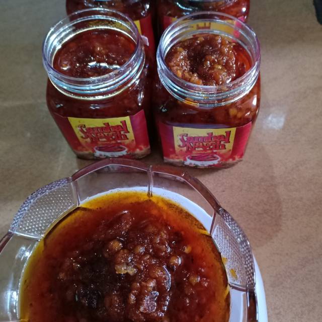 

Sambal Nagih Rebon//Enak//Mantul//200gram