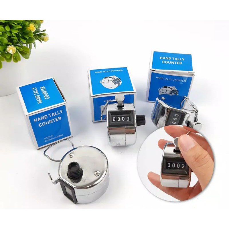 Tasbih Digital Stainless / Alat Dzikir dan Alat Hitung