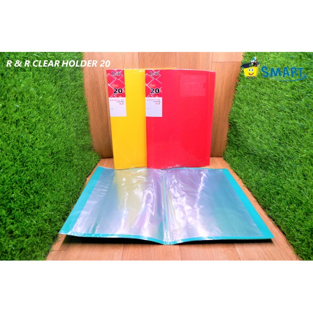 

R & R CLEAR HOLDER 20