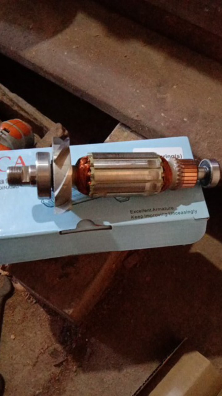 Armature N3701 Dca Armature Propil N3701 Makita Armature Trimer N3701 Angker Mesin Trimmer Makita
