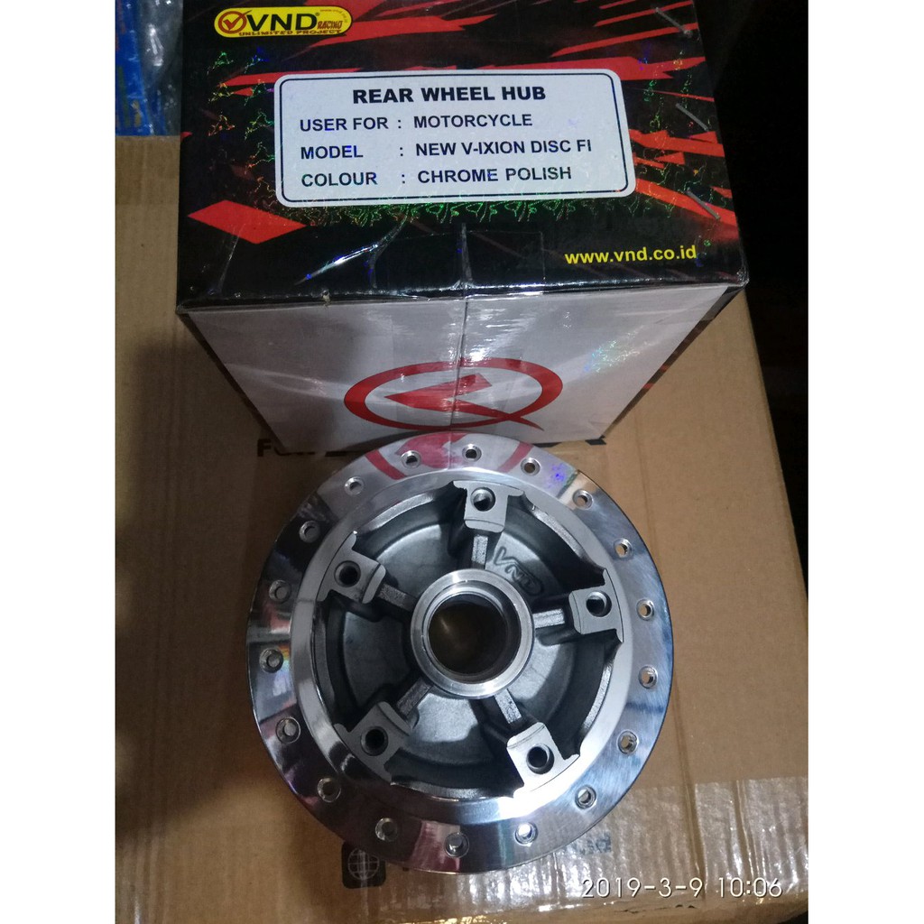Tromol belakang vixion new VND Murah cod 935